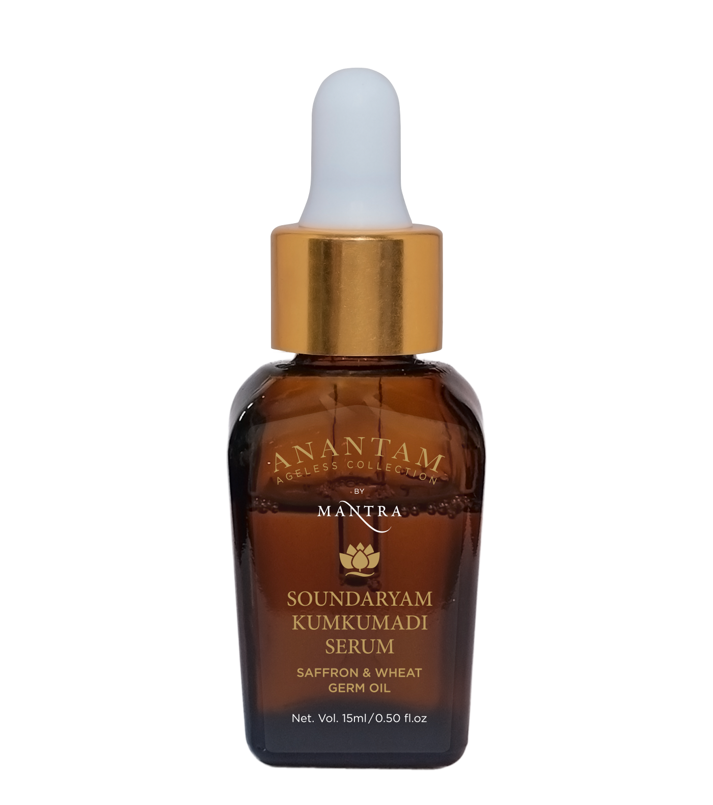 Soundaryam Kumkumadi Serum Saffron & Wheat Germ Oil