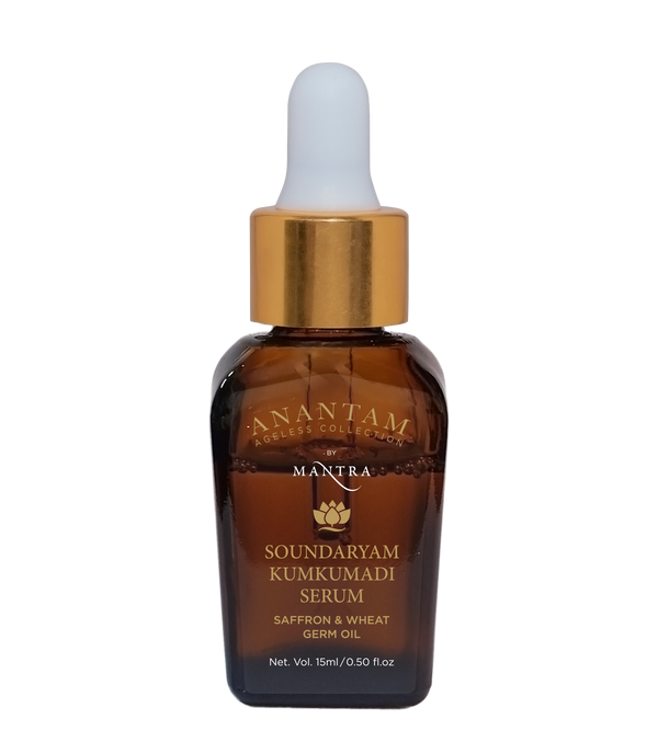 Soundaryam Kumkumadi Serum Saffron & Wheat Germ Oil