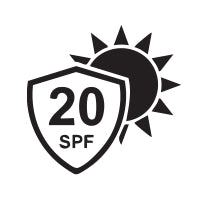 SPF 20</br> certified
