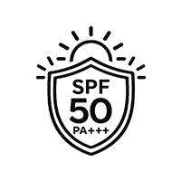 SPF 50 <br>PA+++