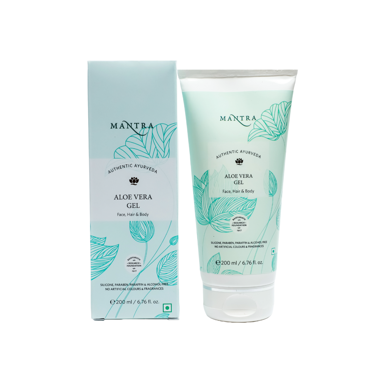 Aloe Vera Gel Face, Hair & Body