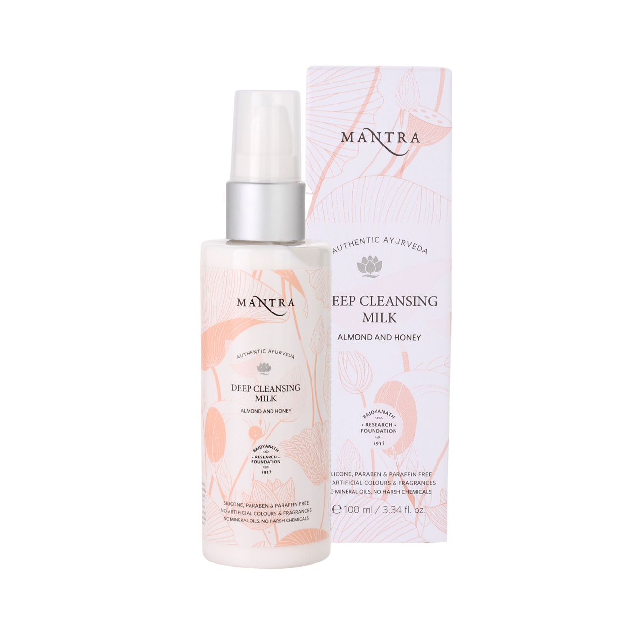 Deep Cleansing Milk Almond And Honey