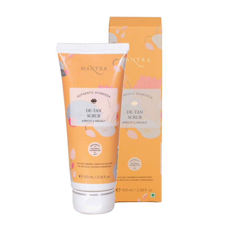 De-Tan Scrub Apricot & Walnut