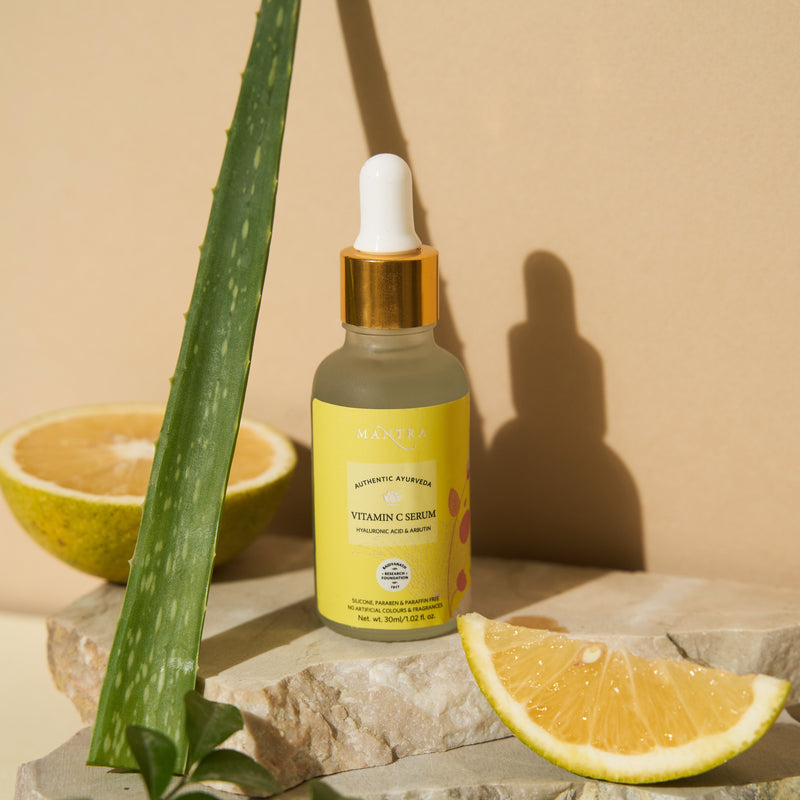 Vitamin C Serum with Hyaluronic Acid and Arbutin