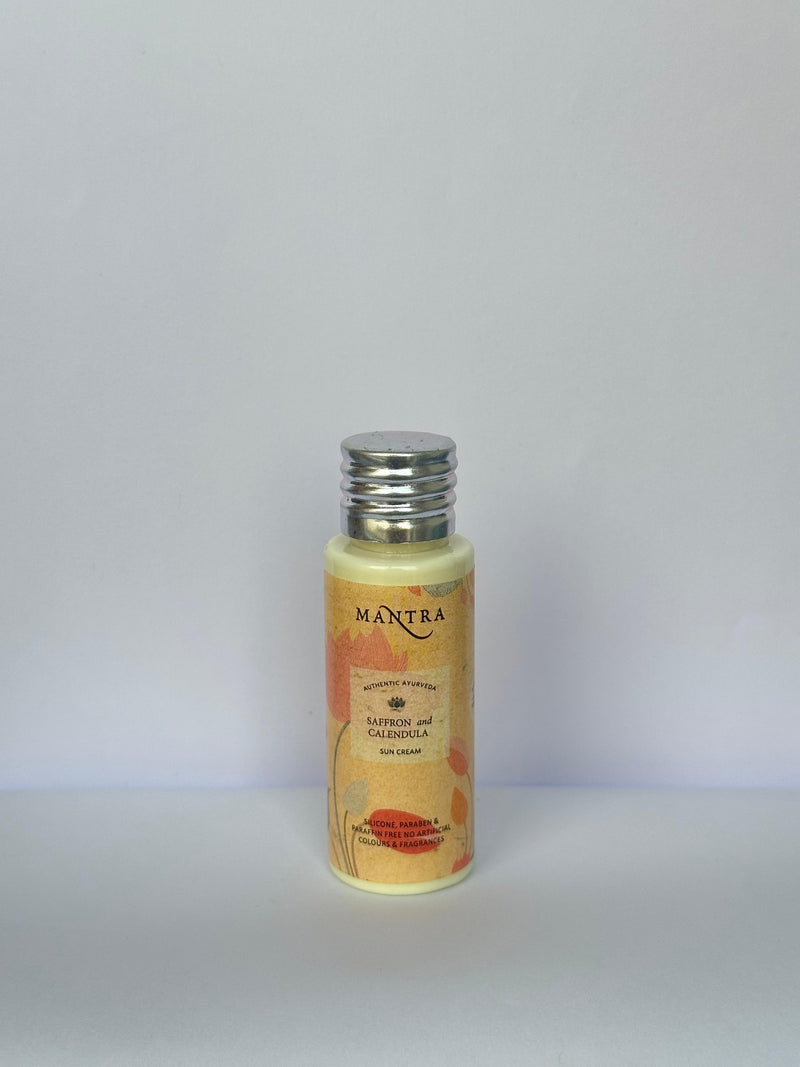 Saffron and calendula Sun cream – 30 ml