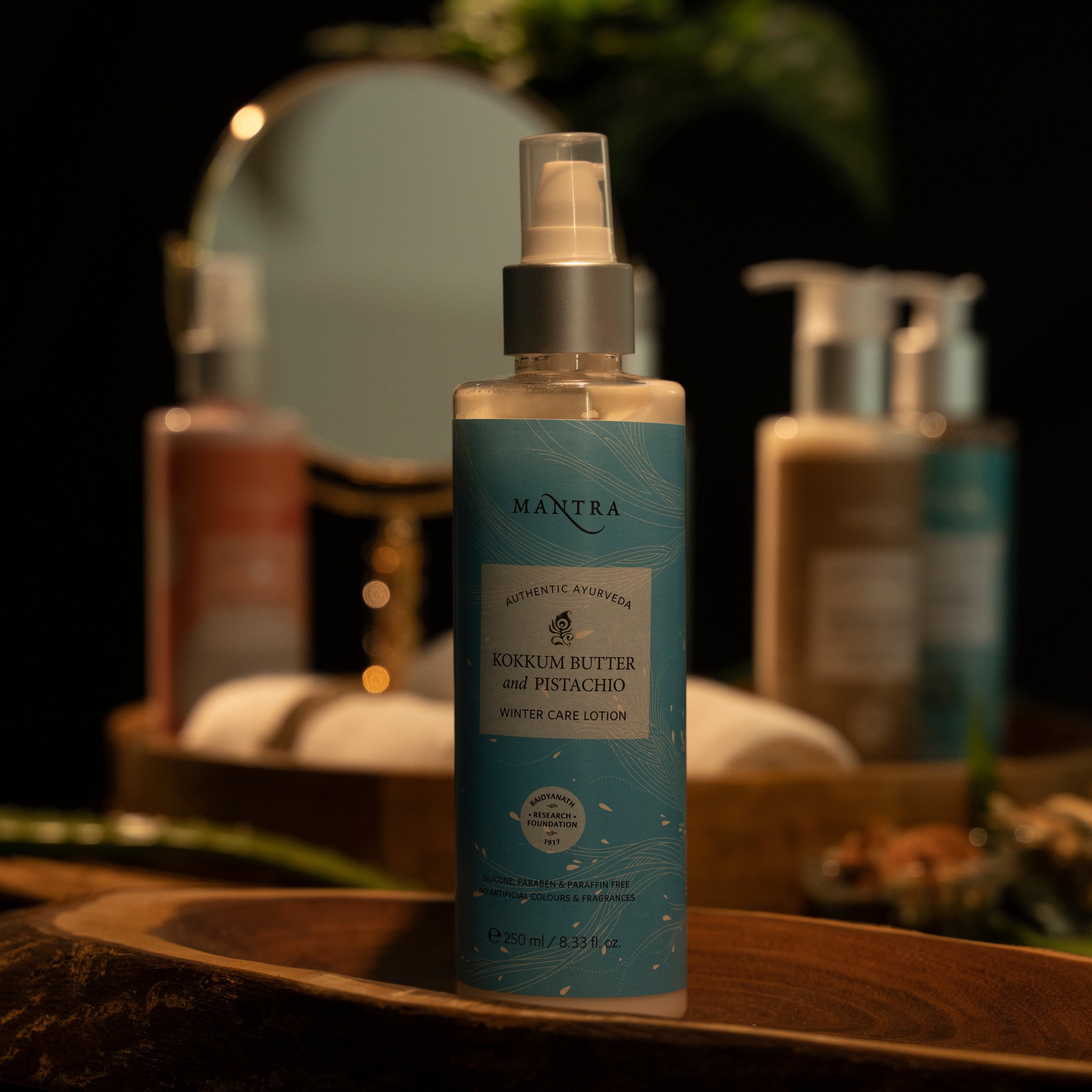 Kokkum Butter And Pistachio Winter Care Lotion