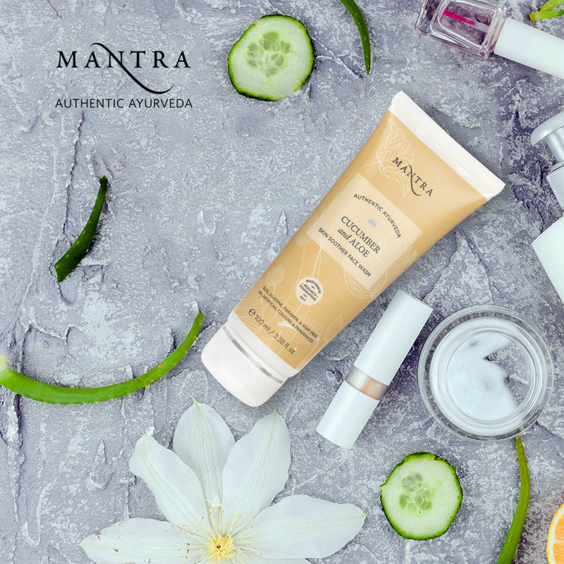 Cucumber and Aloe Skin Soother Face Wash