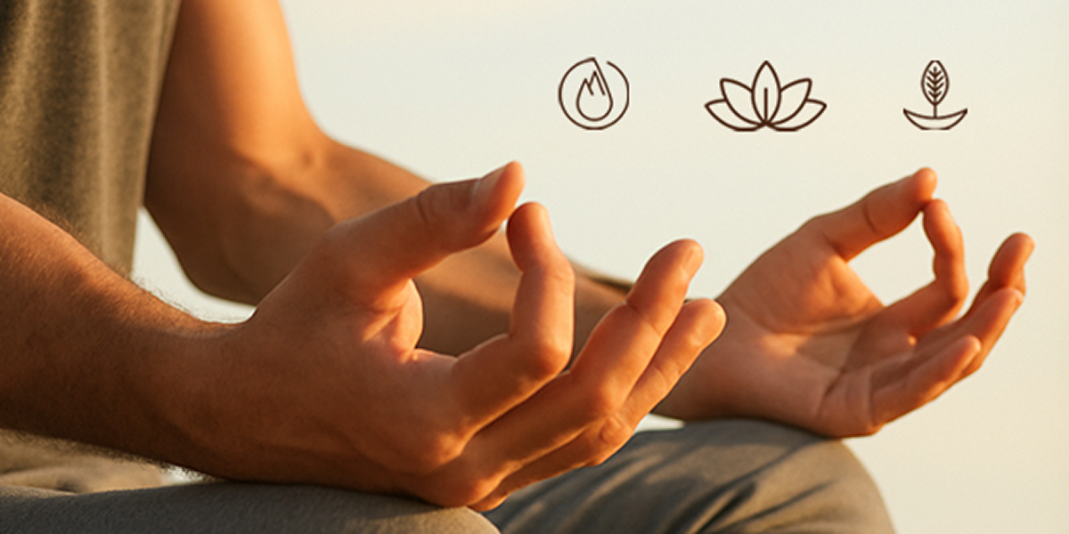 FIND YOUR DOSHA, FIND YOUR BALANCE