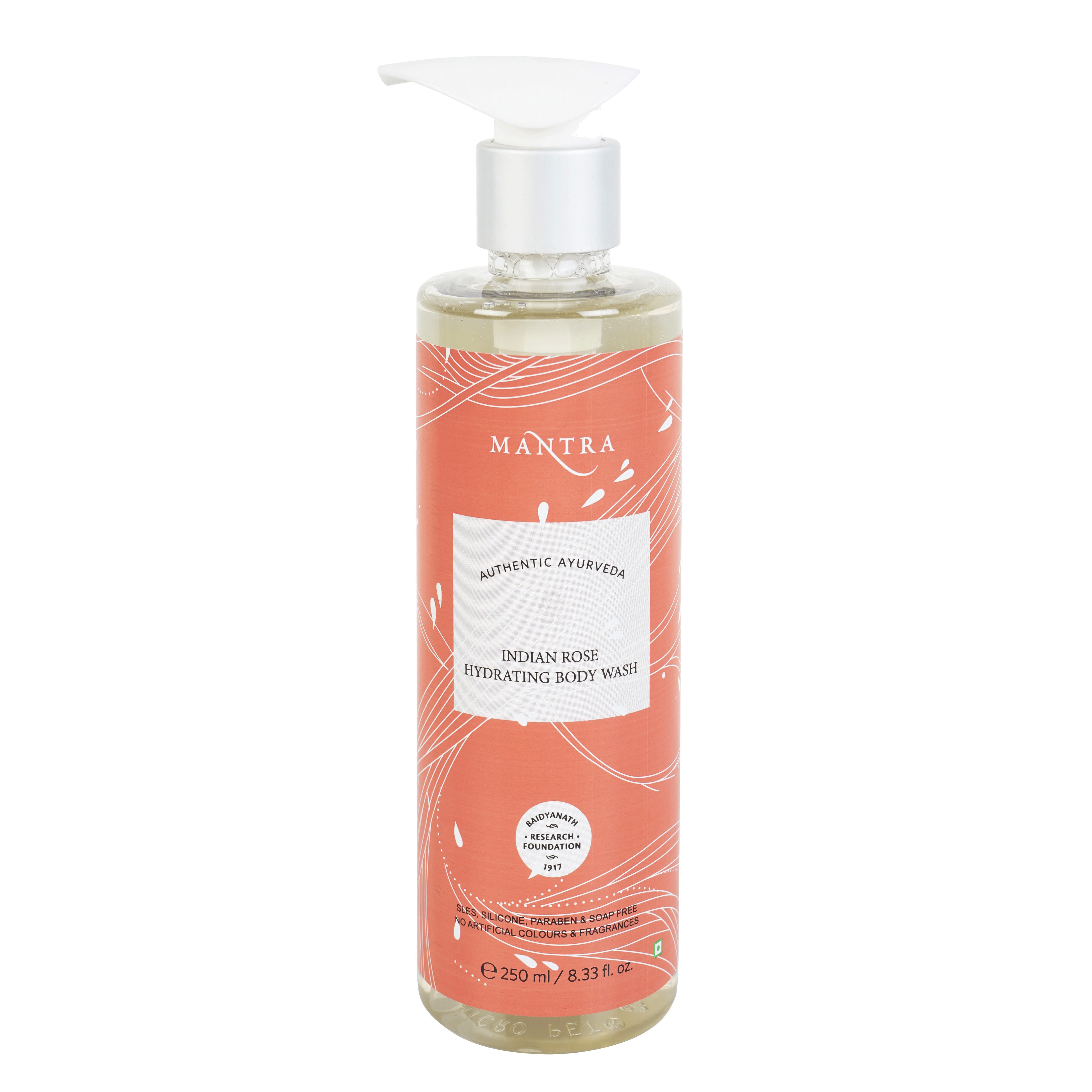 Indian Rose Hydrating Body Wash