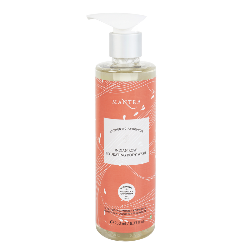 Indian Rose Hydrating Body Wash