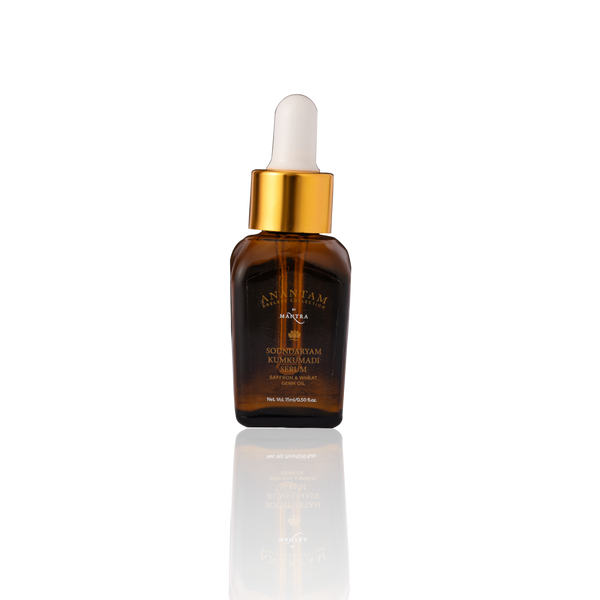 Soundaryam Kumkumadi Serum Saffron & Wheat Germ Oil