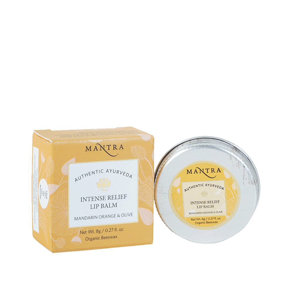 Nourish & Soothe Duo: Aloe Vera Gel Face, Hair & Body + Intense Relief Lip Balm Mandarin Orange & Olive