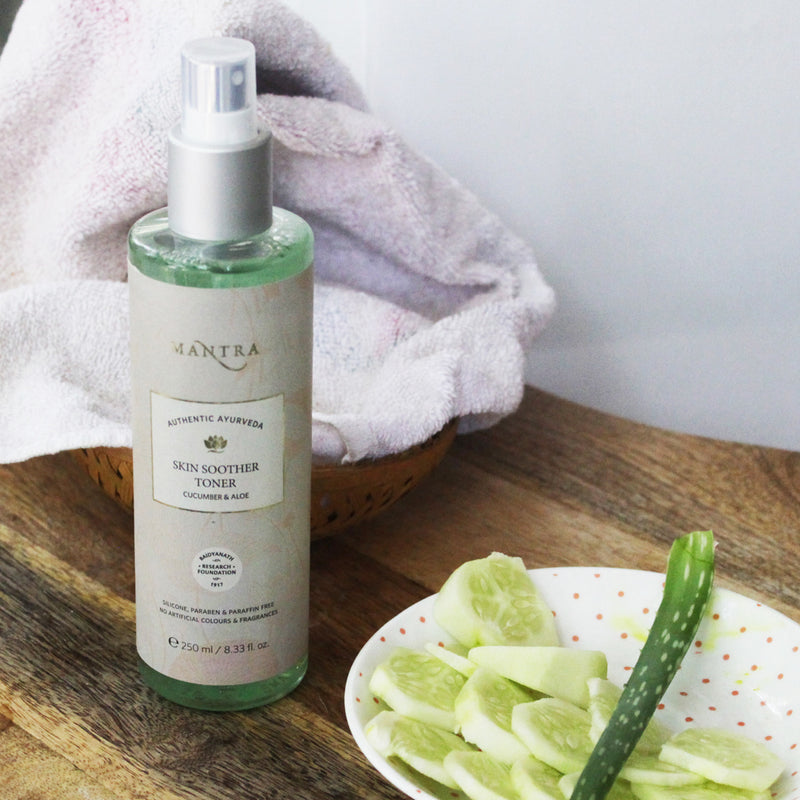 Skin Soother Toner  Cucumber & Aloe