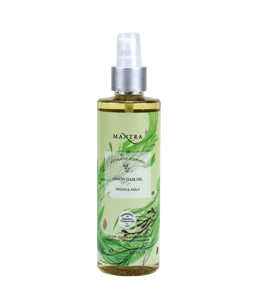 Onion Hair Oil Argan & Amla