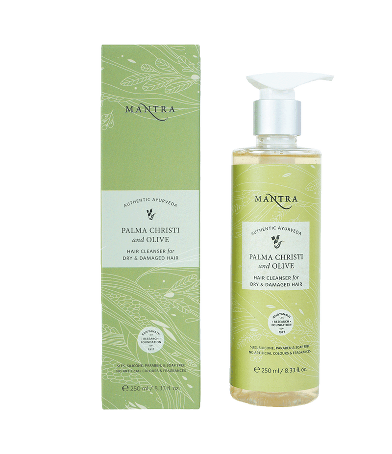 Palma Christi and Olive Hair Cleanser for Dry & Damaged Hair