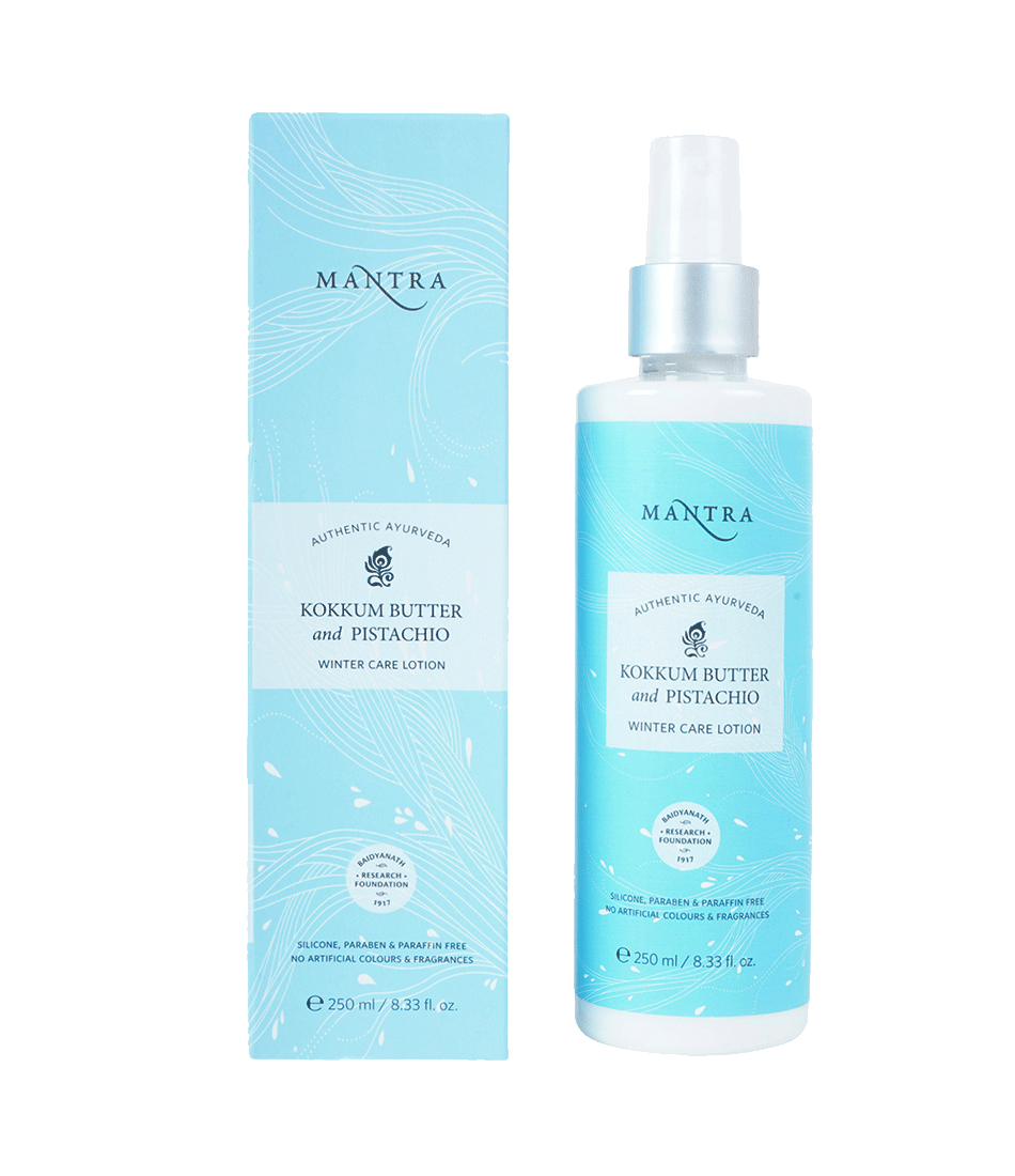 Kokkum Butter And Pistachio Winter Care Lotion