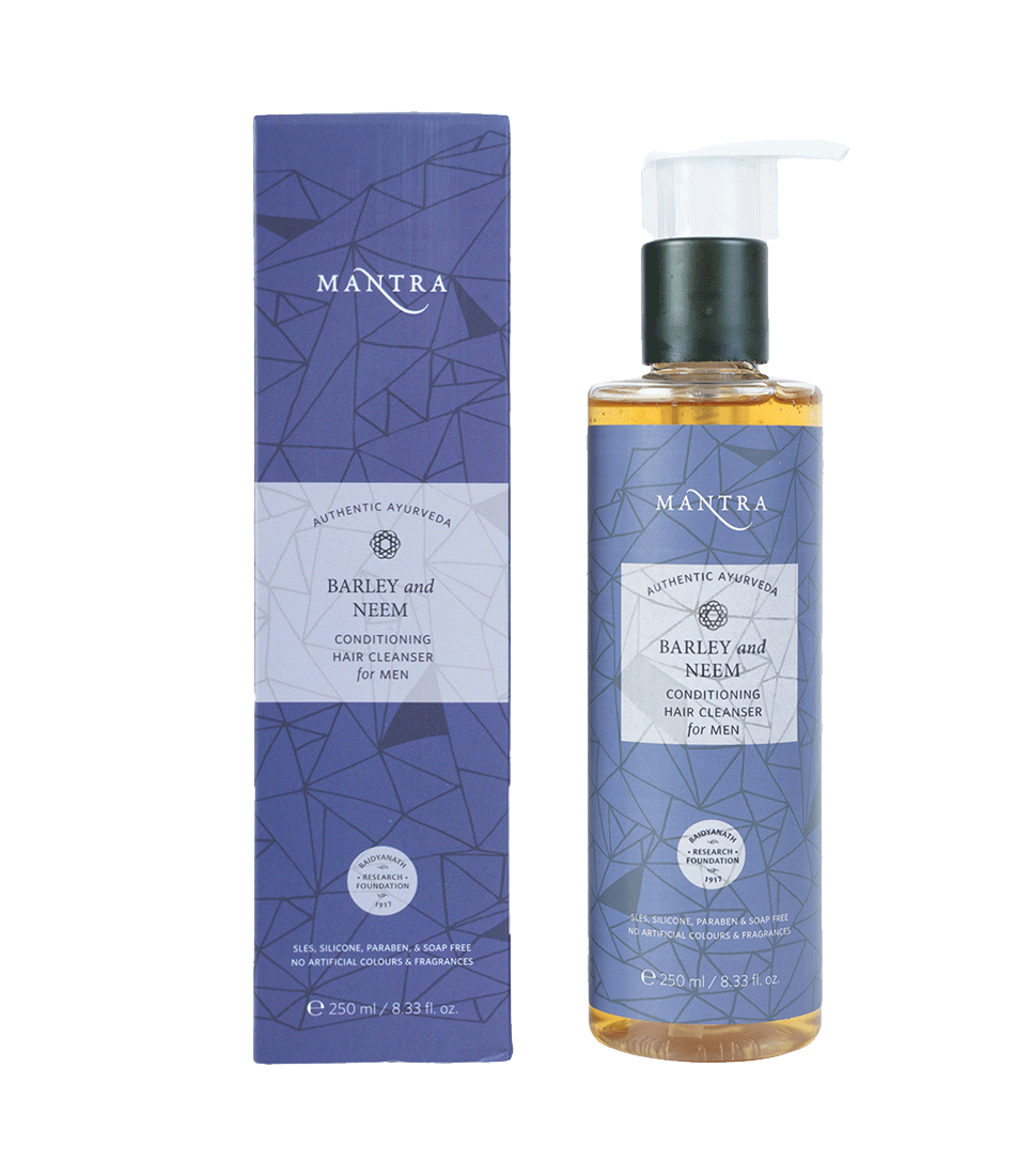 Barley And Neem Conditioning Hair Cleanser For Men