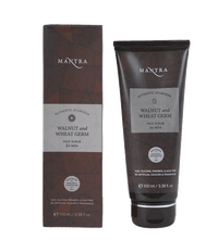 Walnut & Wheat Germ Face Scrub For Men