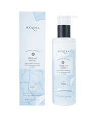 Lime And Olive Hair Conditioner For Dry And Damaged Hair For Men