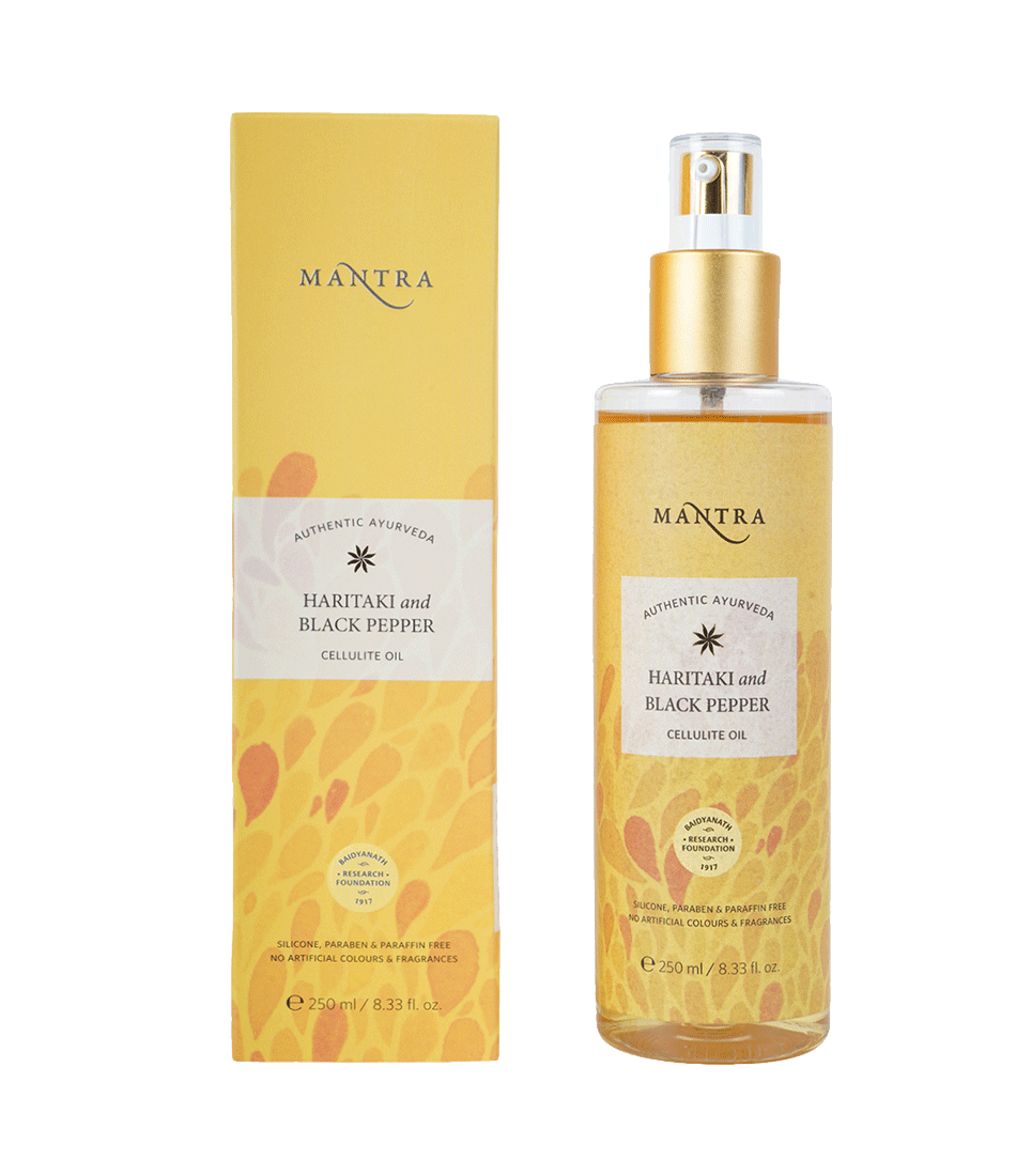 Haritaki And Black Pepper Cellulite Oil