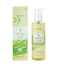 Henna and Citrus Lemon Conditioning Hair Cleanser for Dull & Dry Hair