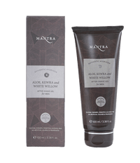Aloe, Kewra & White Willow After Shave Gel