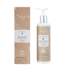 Ashwagandha and Cinnamon Vata Body Wash for Dry Skin