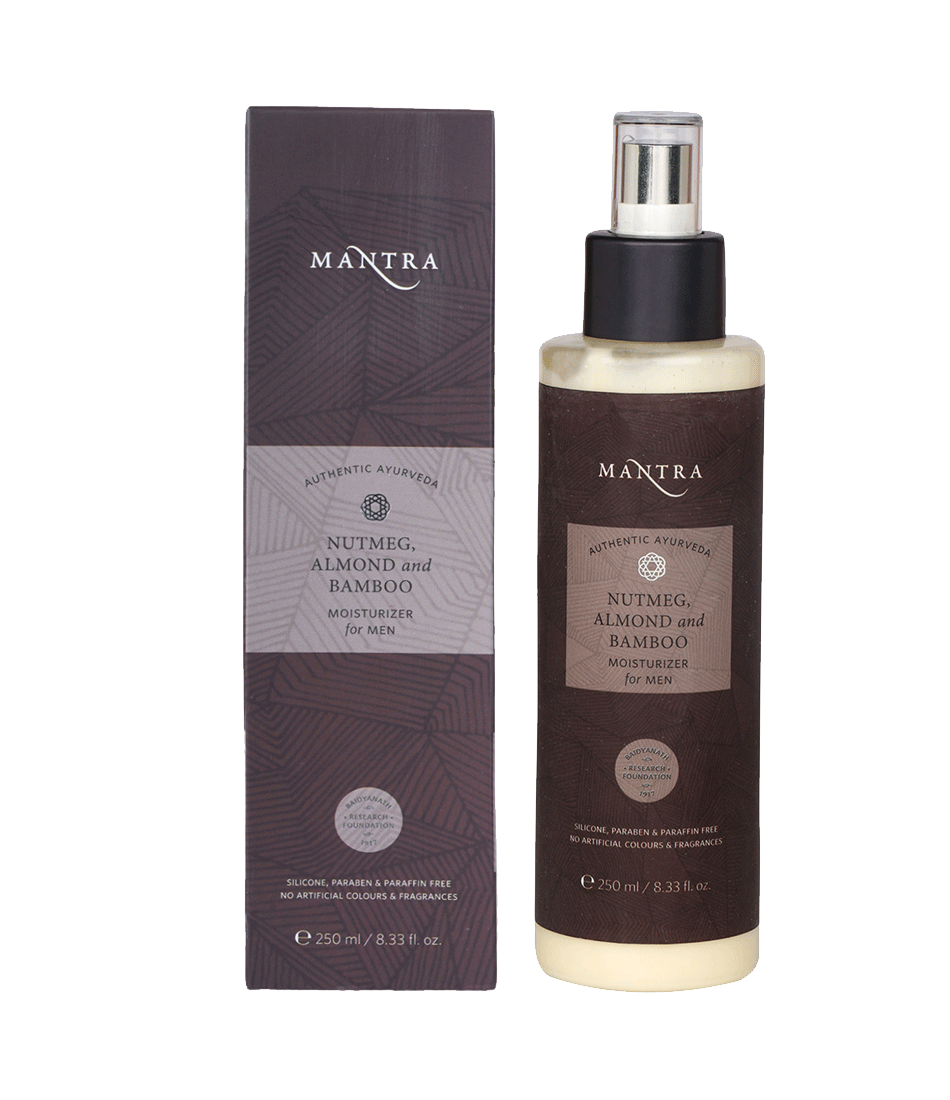 Nutmeg, Almond & Bamboo Moisturizer For Men