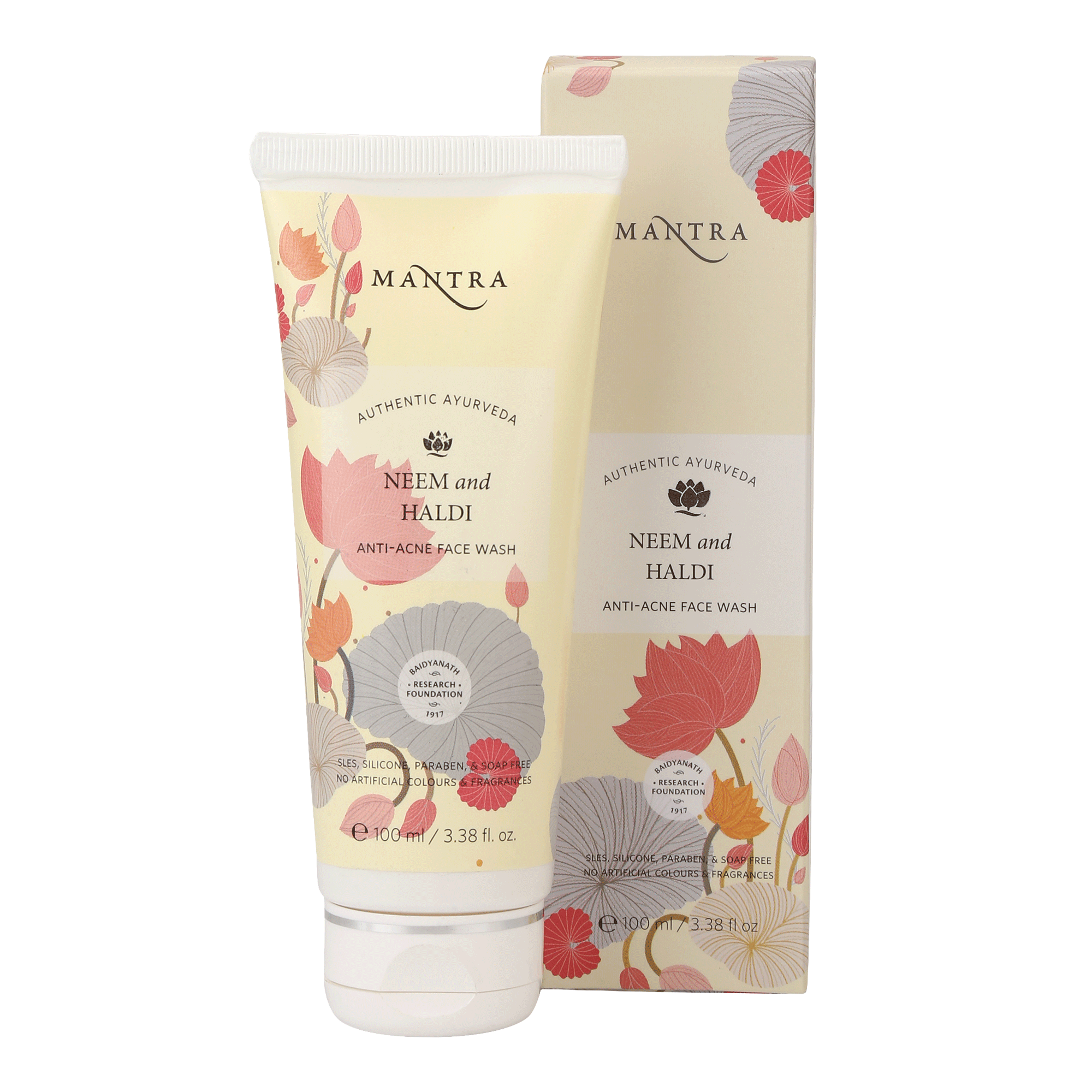 Neem and Haldi Anti-Acne Face Wash