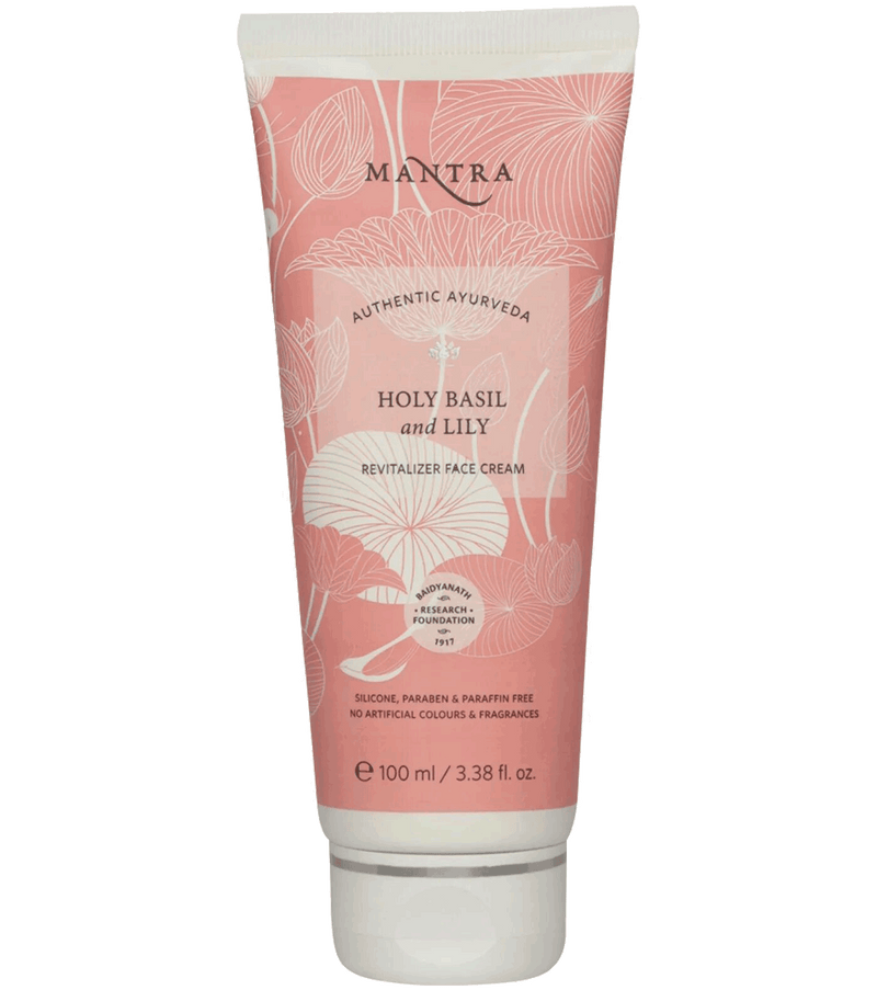 Holy Basil And Lily Revitalizer Face Cream