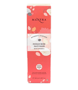 Indian Rose Face Wash With Vitamin C