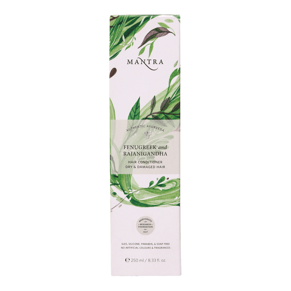 Fenugreek and Rajanigandha Hair Conditioner for Dry & Damaged Hair