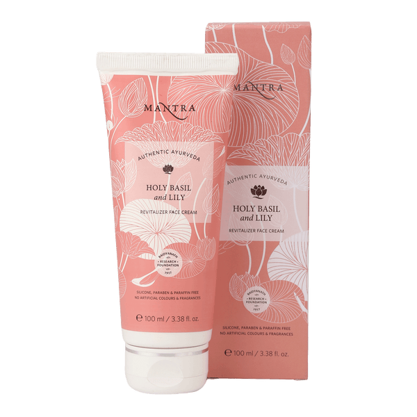 Holy Basil And Lily Revitalizer Face Cream