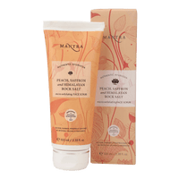 Peach, Saffron and Himalayan Rock Salt Micro Exfoliating Face Scrub