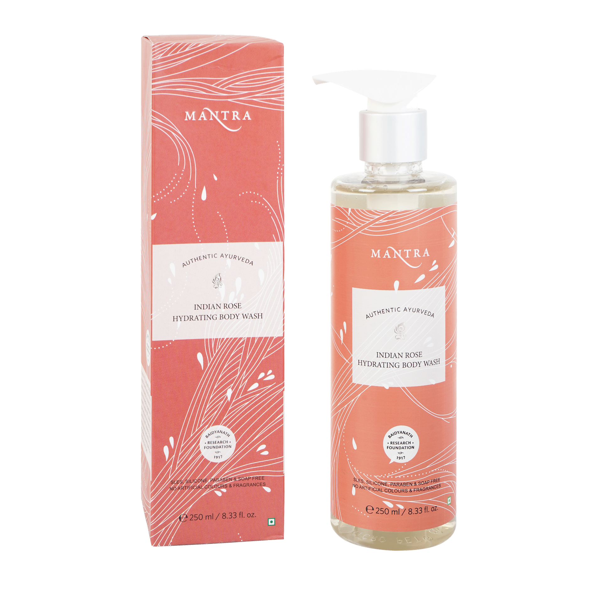 Indian Rose Hydrating Body Wash