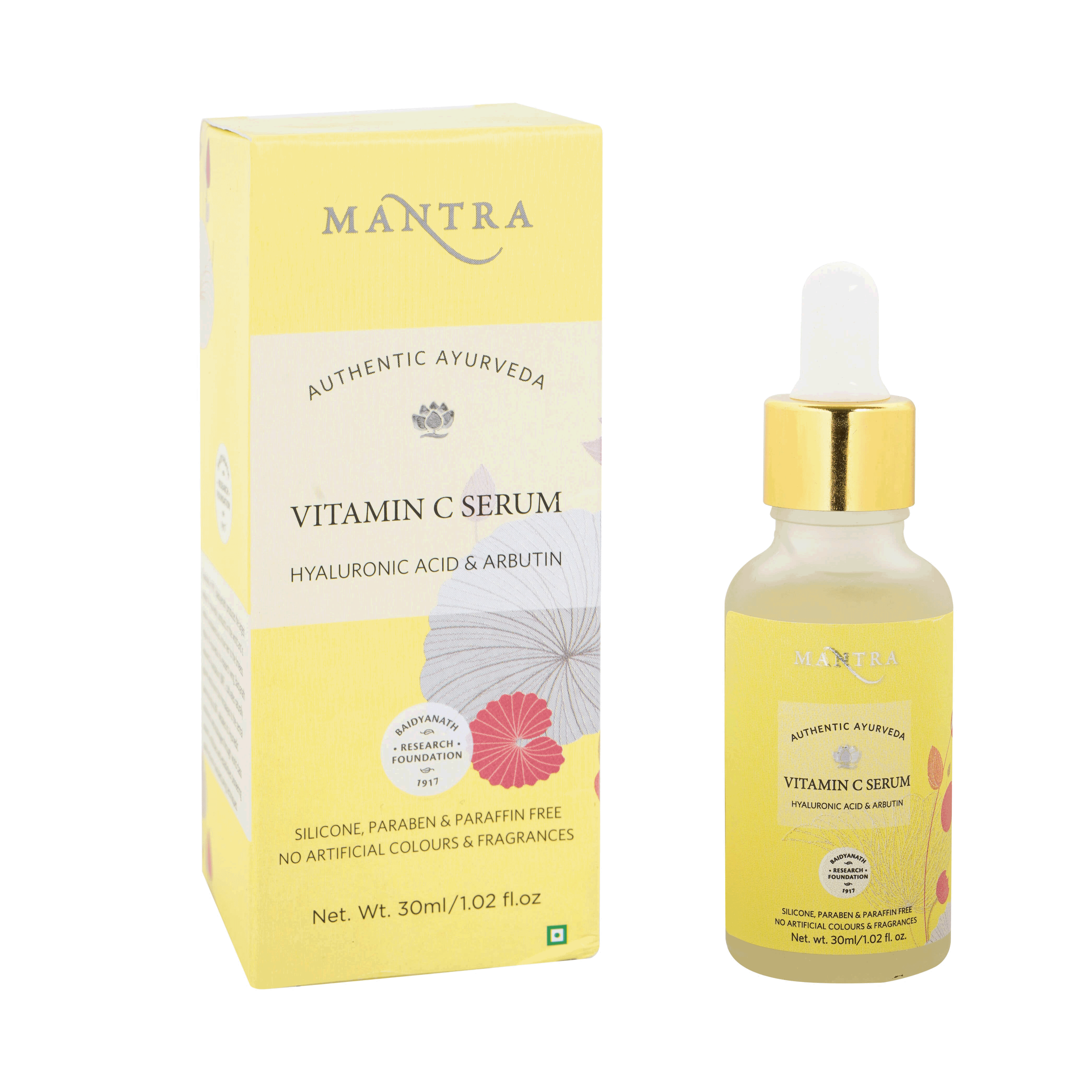 Vitamin C Serum with Hyaluronic Acid and Arbutin