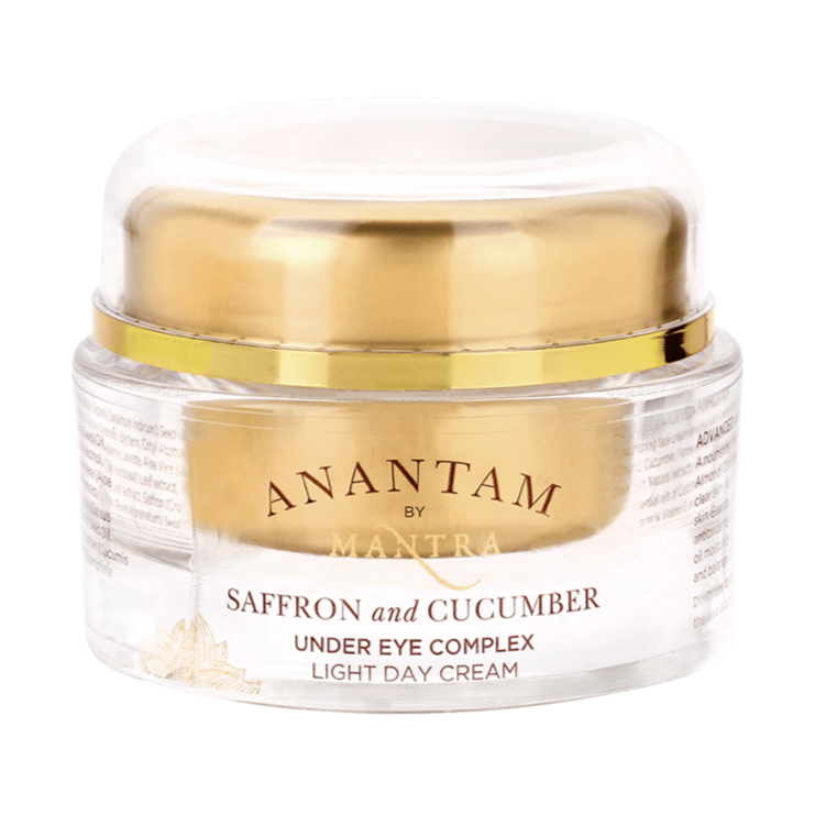 Saffron and Cucumber Under Eye Complex Light Day Cream