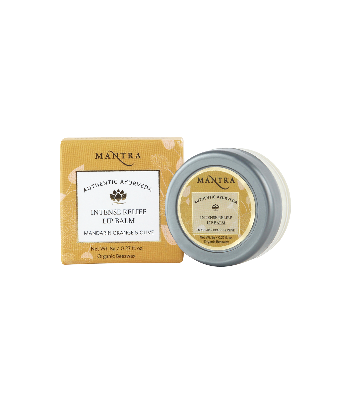 Intense Relief Lip Balm Mandarin Orange & Olive