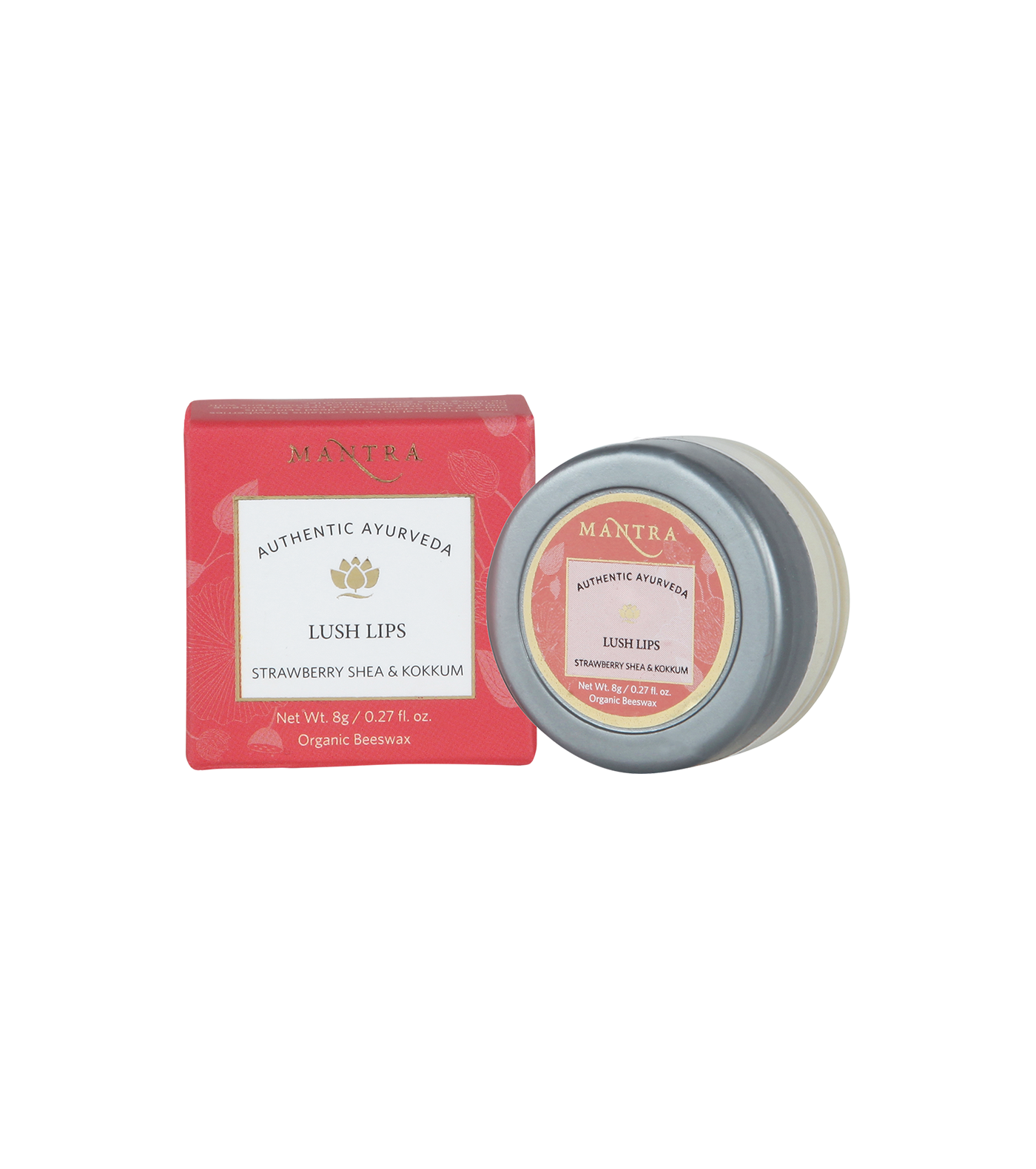 Lush Lips Strawberry Shea & Kokkum