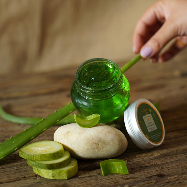 Face Gel Revive & Restore Pure Aloe, Neem & Cucumber